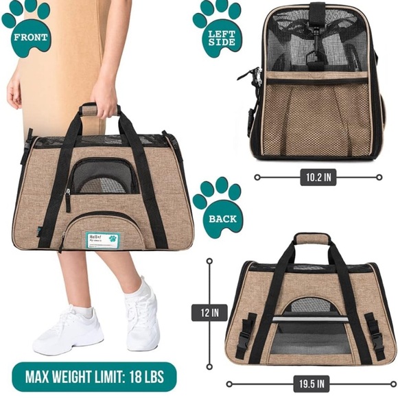 Travel pet carrier 🐕 🐈 - Picture 7 of 7